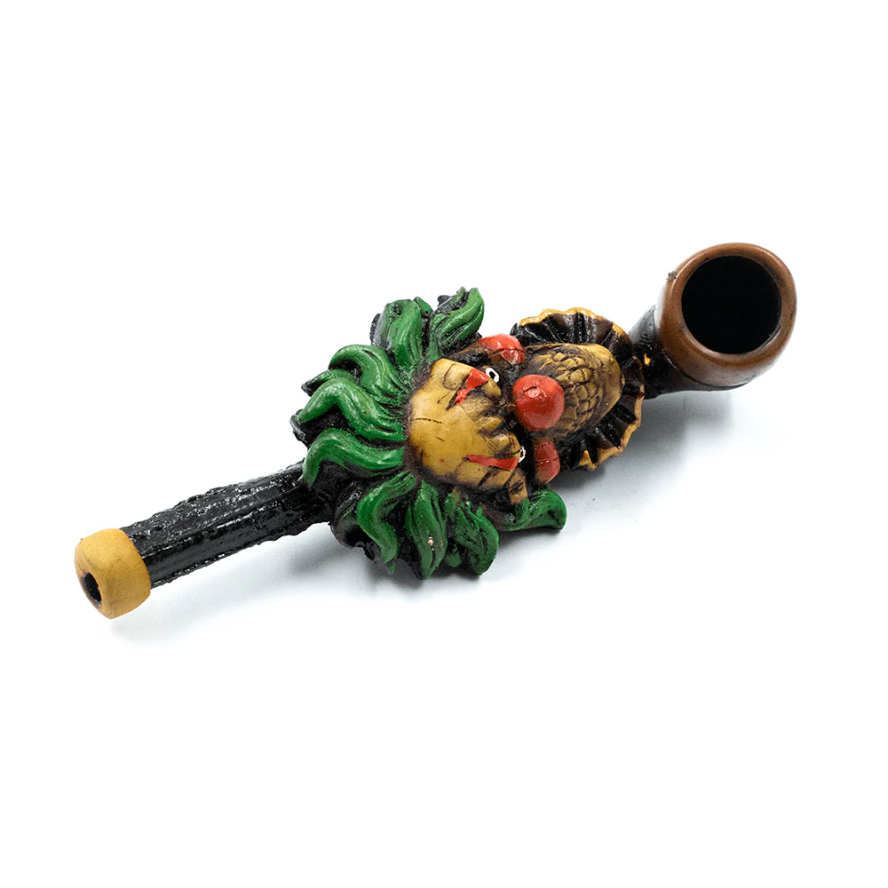 PIPE - EVIL CLOWN HAND CRAFTED 12cm - Image 4