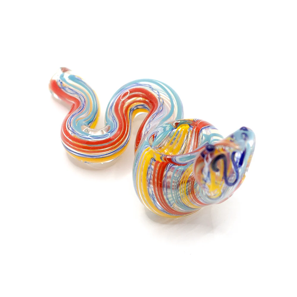 Glass Animal Cobra Pipe - Multicolour - Image 2