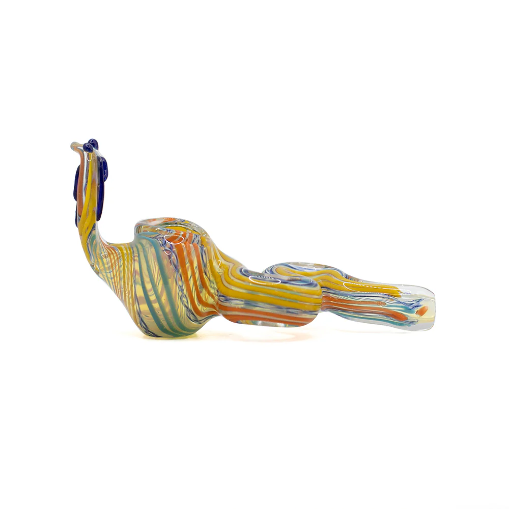 Glass Animal Cobra Pipe - Multicolour - Image 3