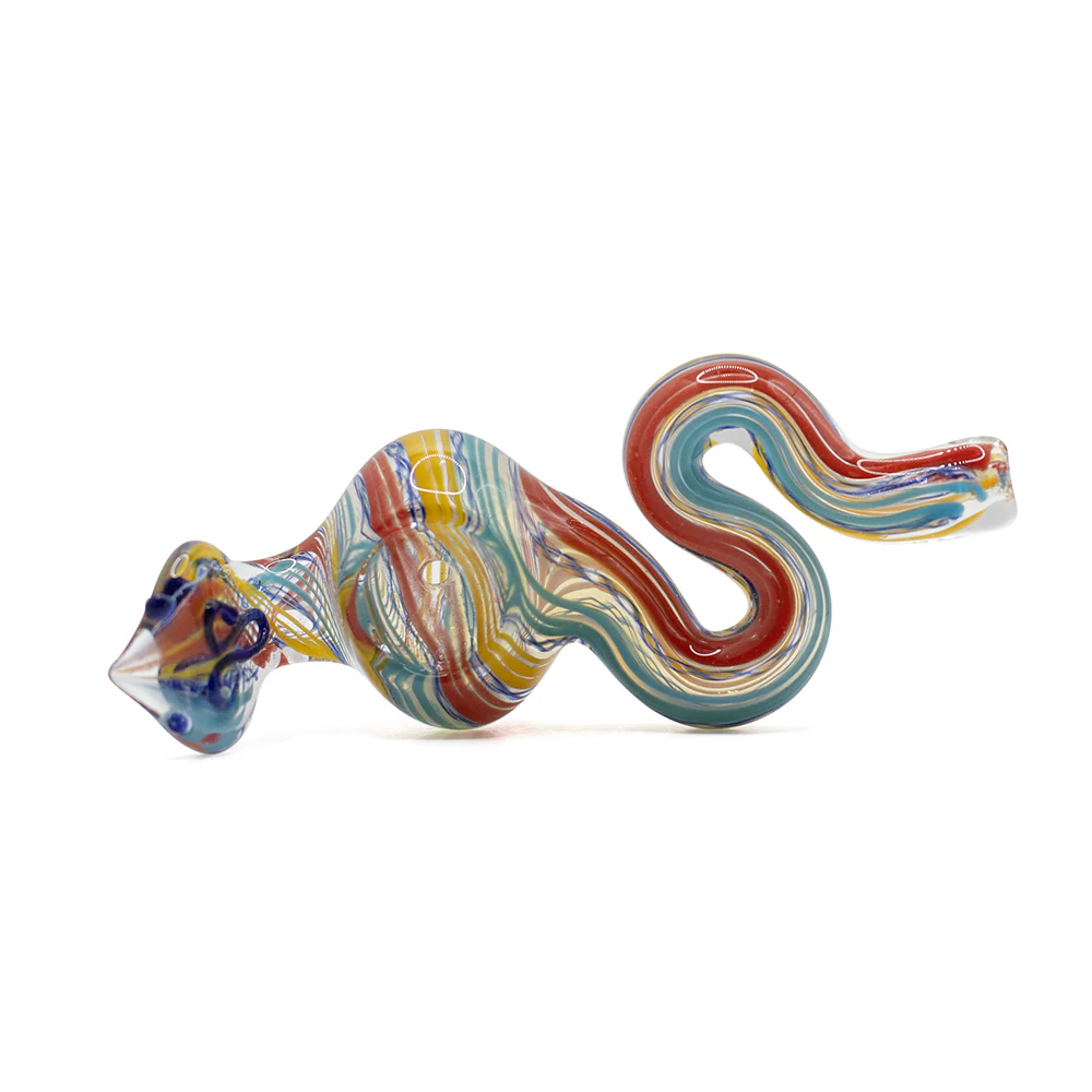 Glass Animal Cobra Pipe - Multicolour - Image 4