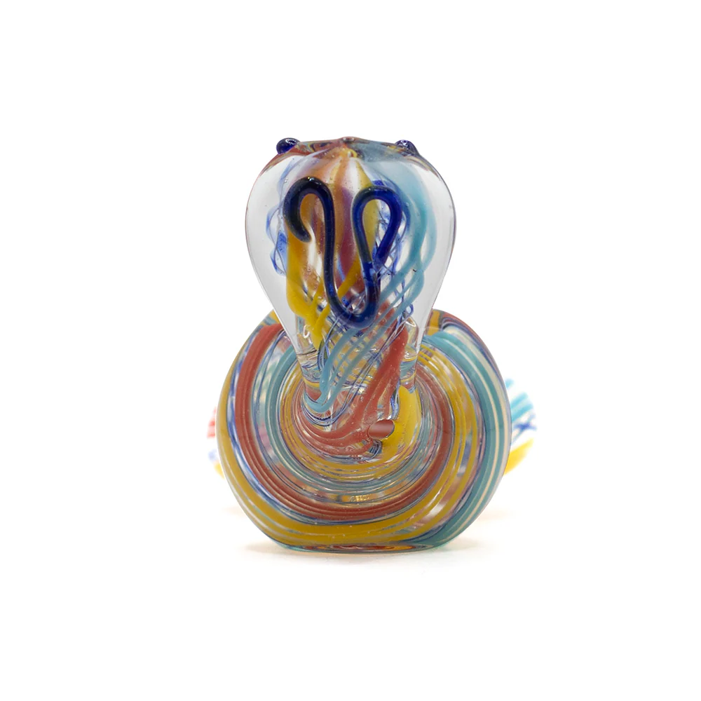 Glass Animal Cobra Pipe - Multicolour - Image 6
