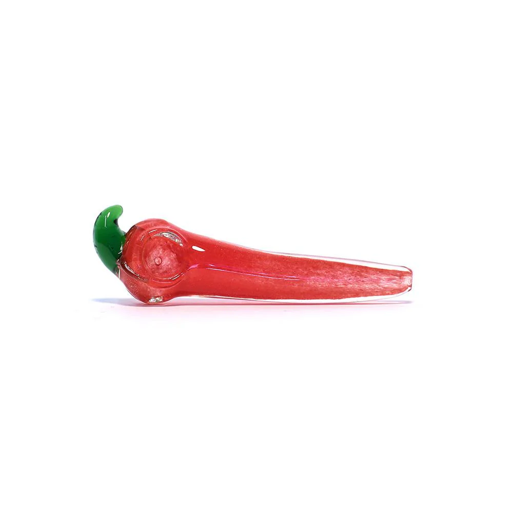 PIPE - GLASS CHILLI RED - Image 3