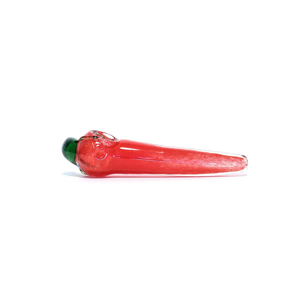 PIPE - GLASS CHILLI RED - Image 4