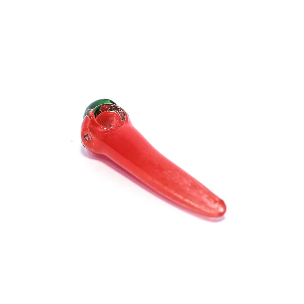 PIPE - GLASS CHILLI RED - Image 5