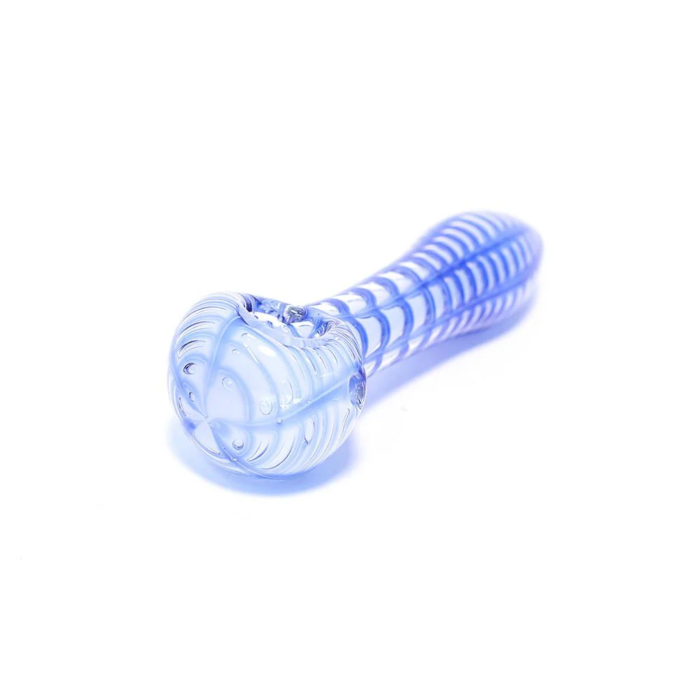 PIPE - GLASS INSIDE CUT SKY BLUE - Image 2
