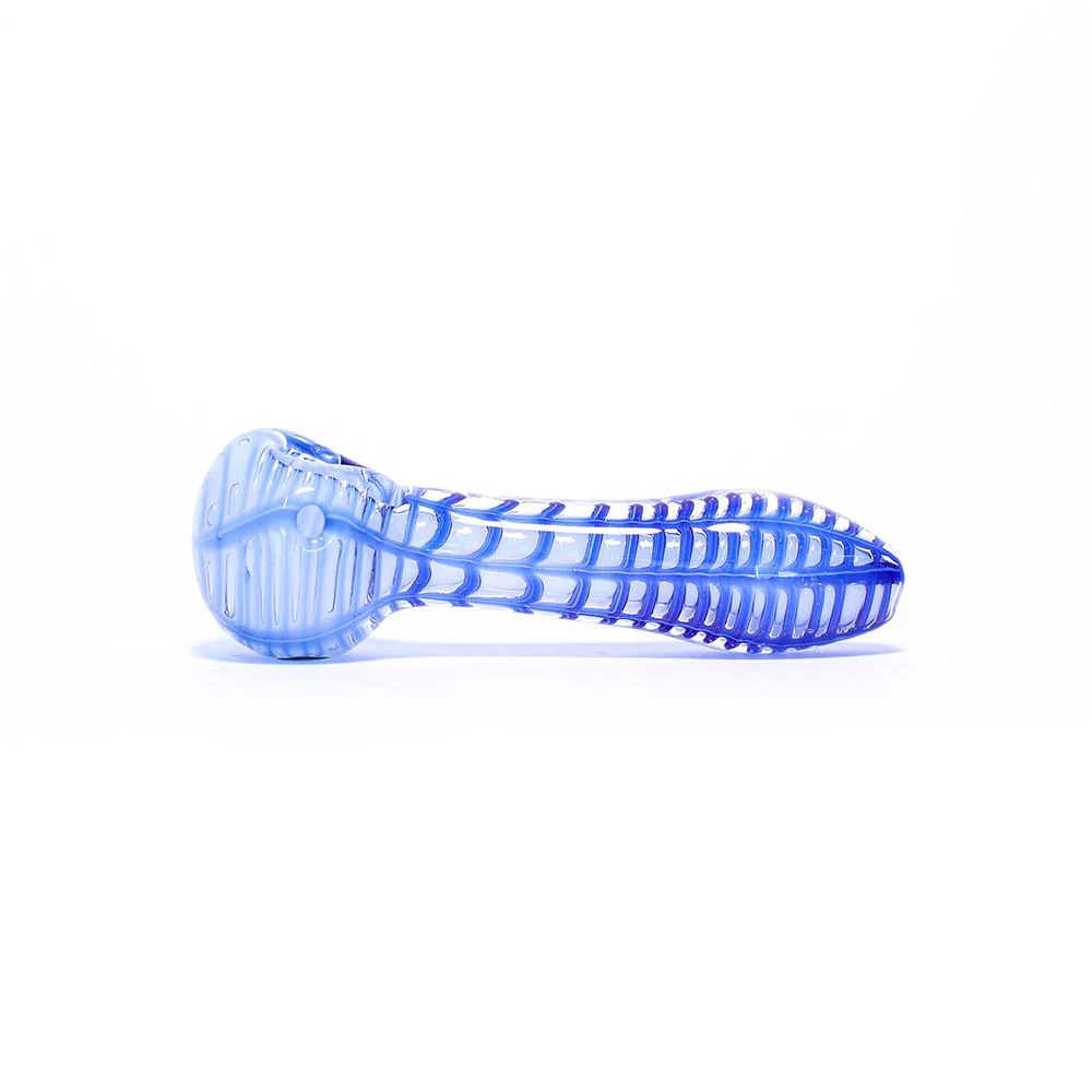 PIPE - GLASS INSIDE CUT SKY BLUE - Image 3