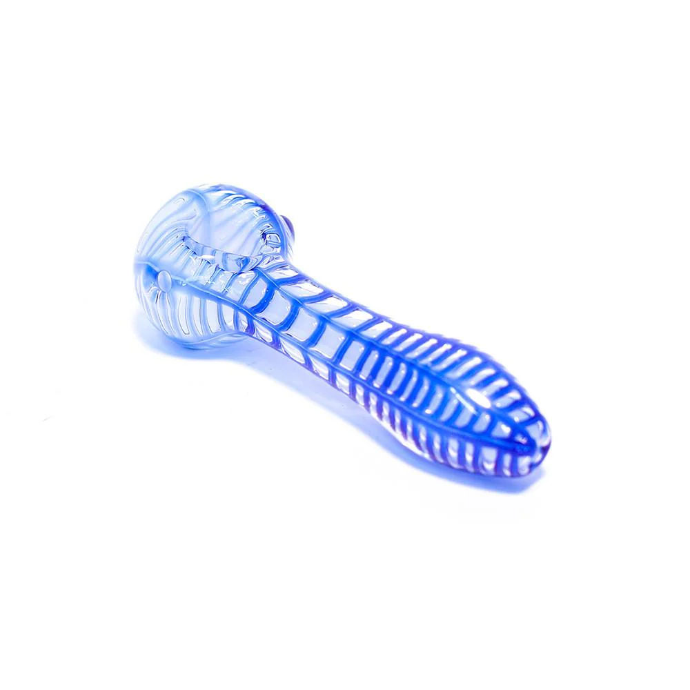 PIPE - GLASS INSIDE CUT SKY BLUE - Image 4