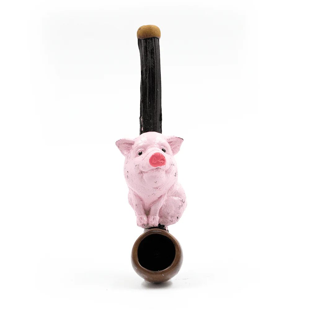 PIPE - PIGGY HAND CRAFTED 12cm - Image 2