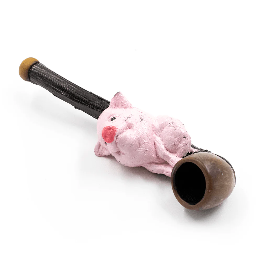 PIPE - PIGGY HAND CRAFTED 12cm - Image 3