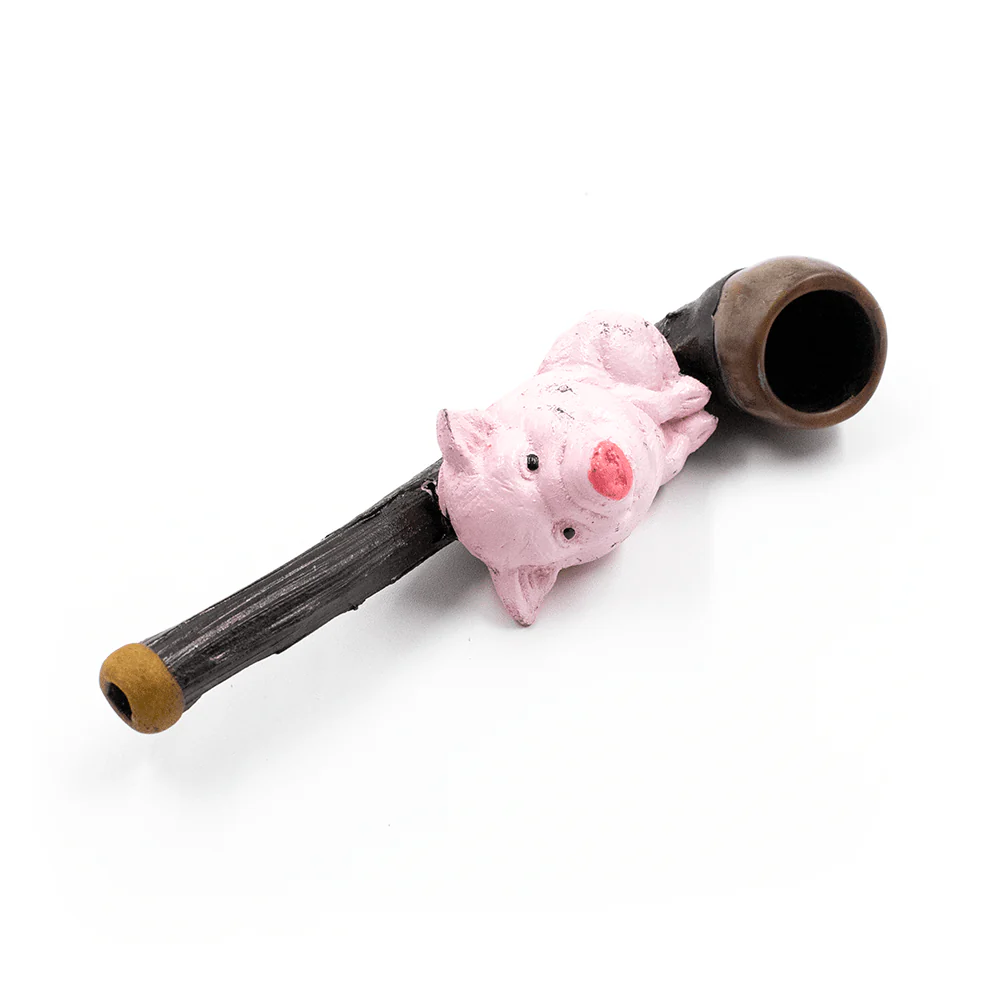 PIPE - PIGGY HAND CRAFTED 12cm - Image 4