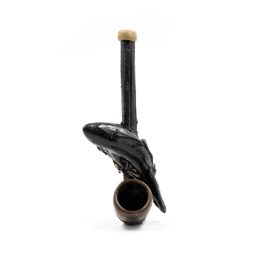 PIPE - SHARK HAND CRAFTED 12cm - Image 2