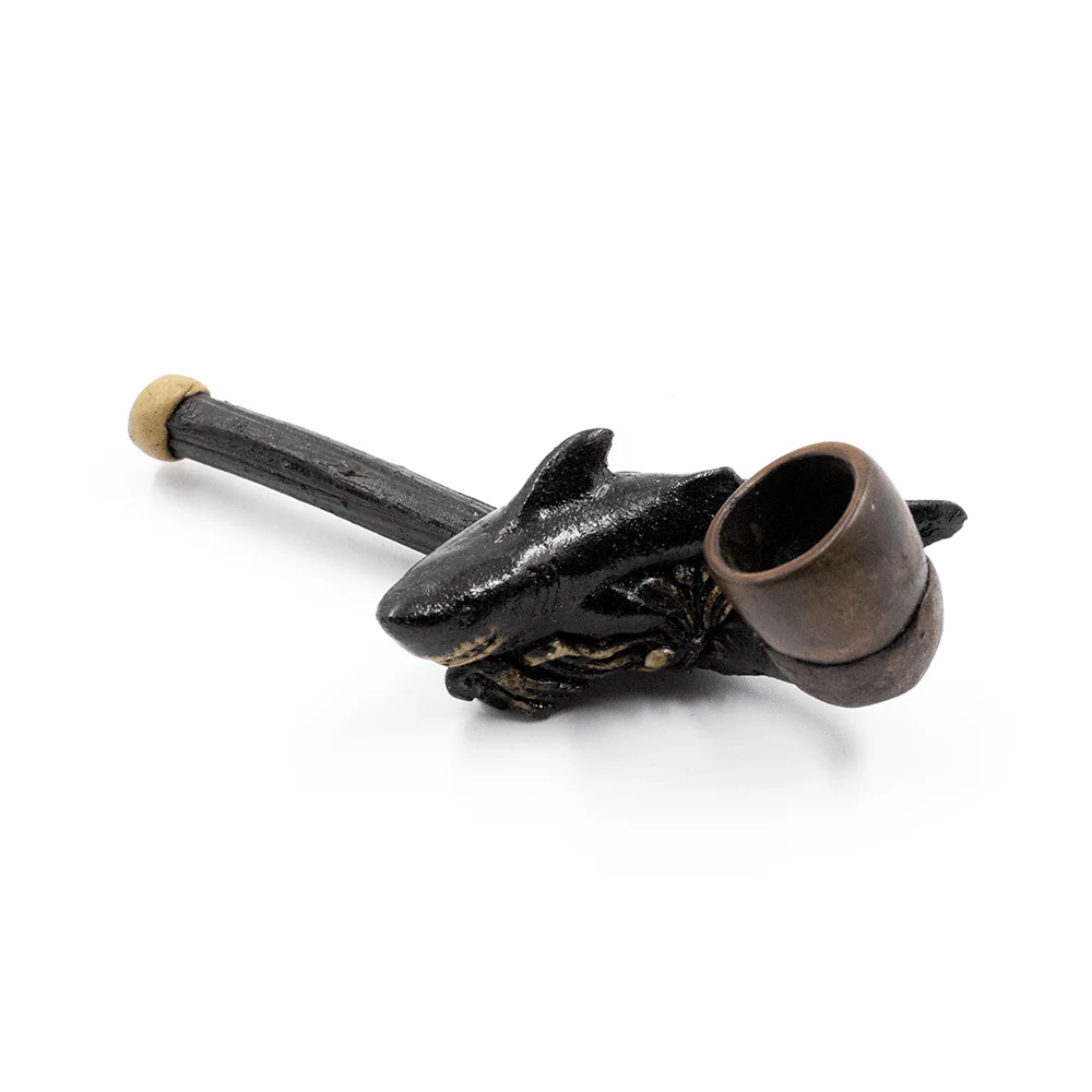 PIPE - SHARK HAND CRAFTED 12cm - Image 3