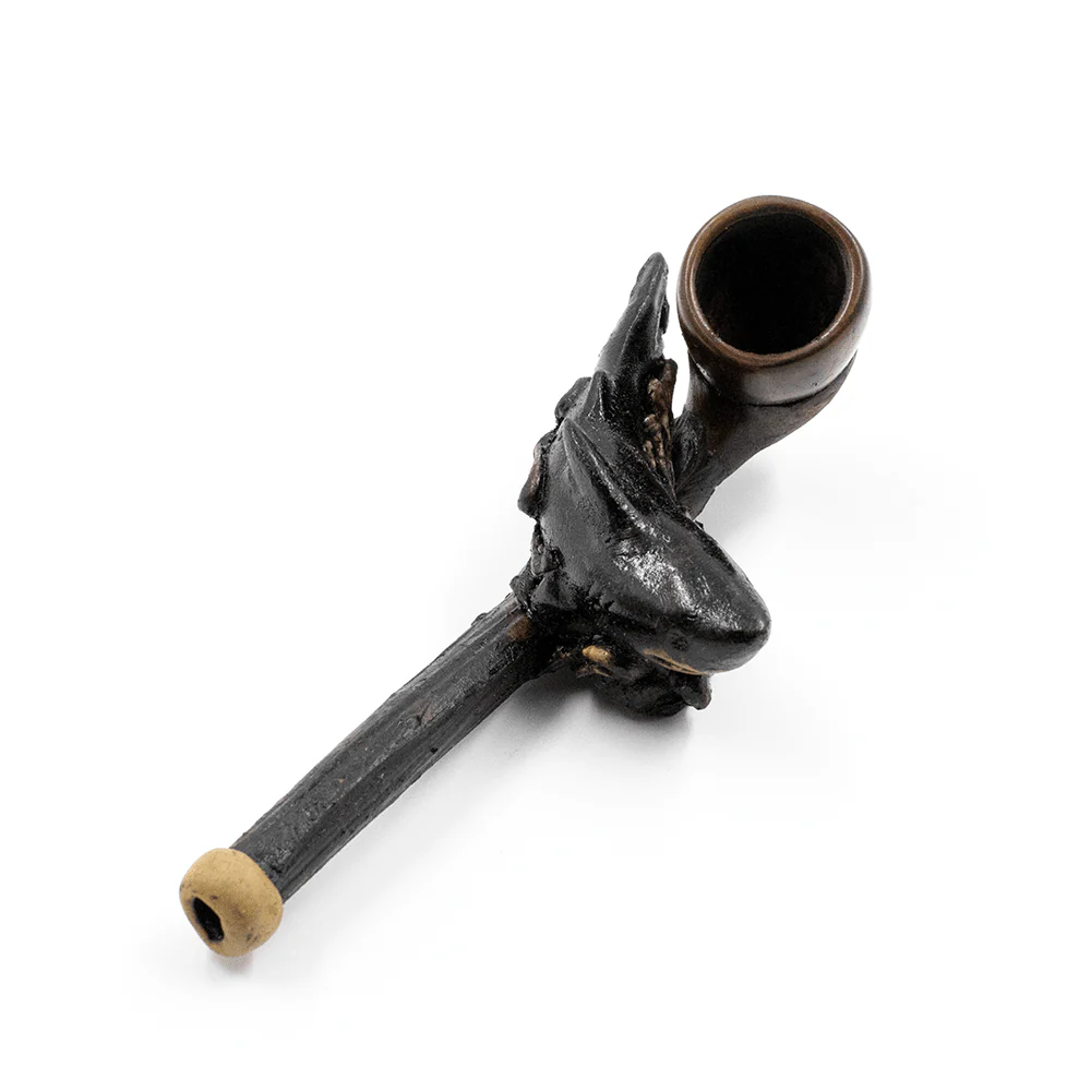 PIPE - SHARK HAND CRAFTED 12cm - Image 4