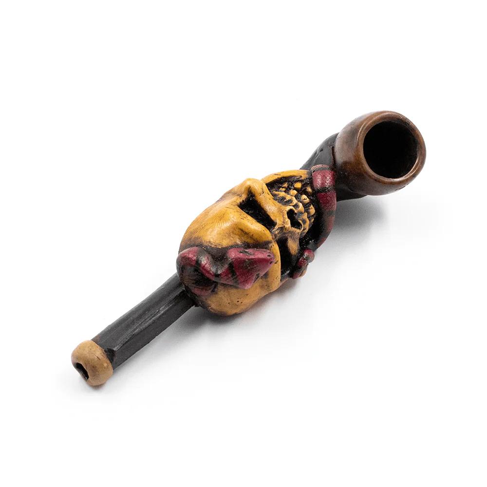 Snake and Skull Pipe - Image 4