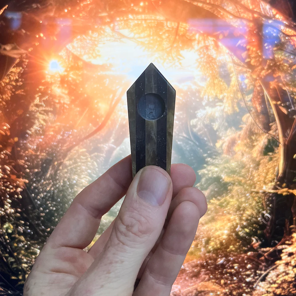 SOAPSTONE COFFIN PIPE - Image 3