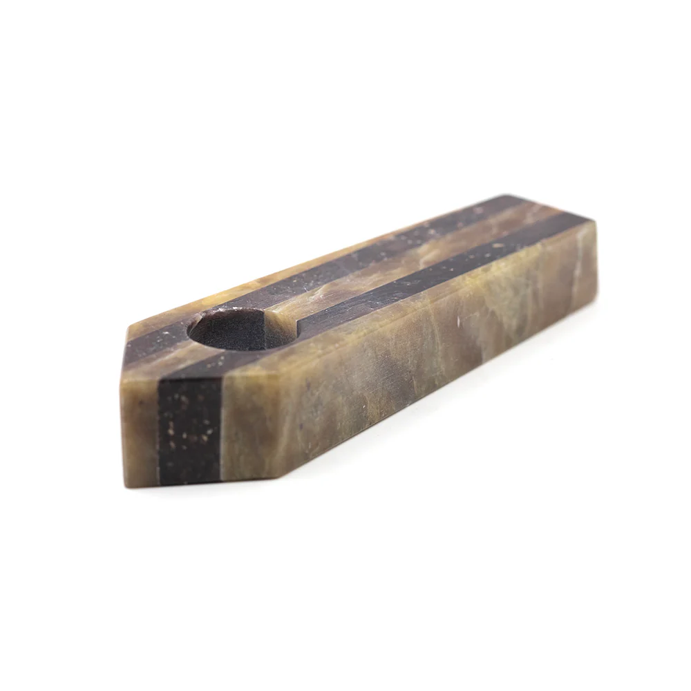 SOAPSTONE COFFIN PIPE - Image 7