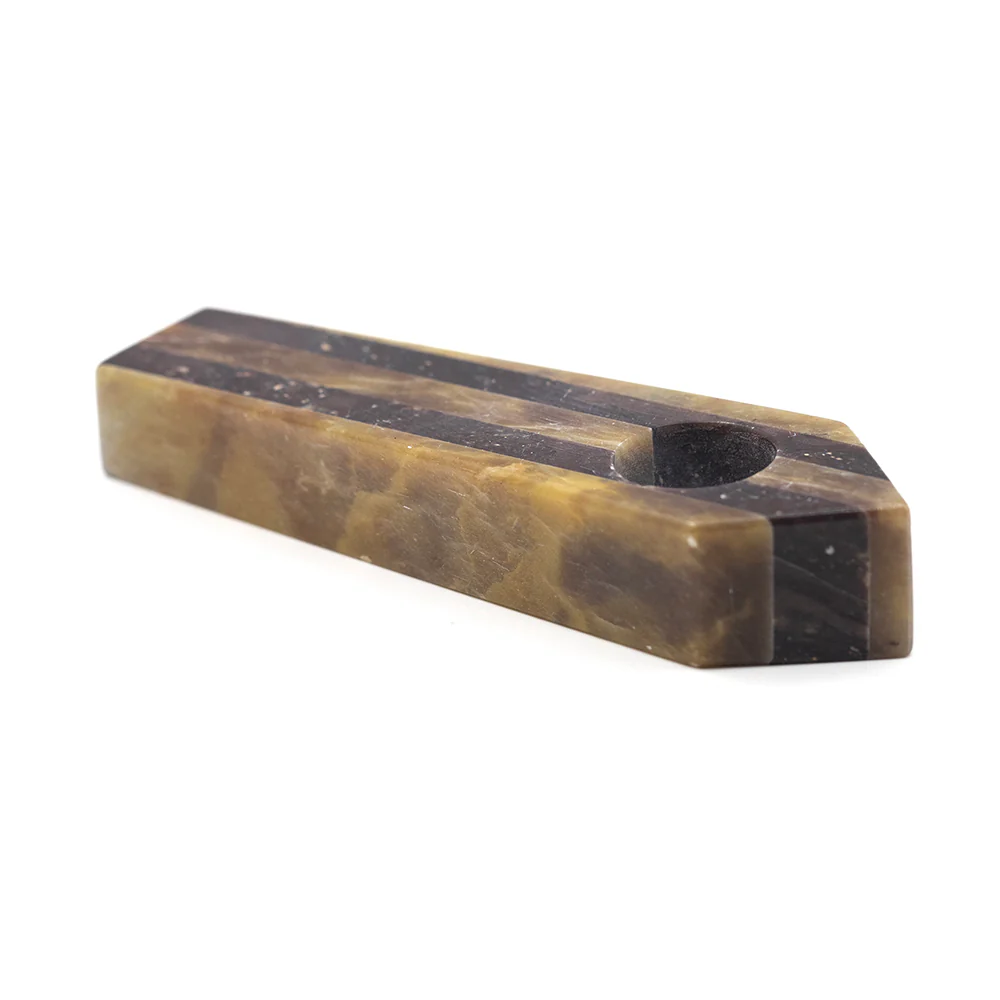 SOAPSTONE COFFIN PIPE - Image 8