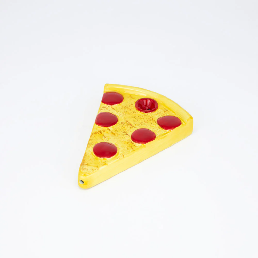 Pizza Ceramic Dry Pipe - Image 2