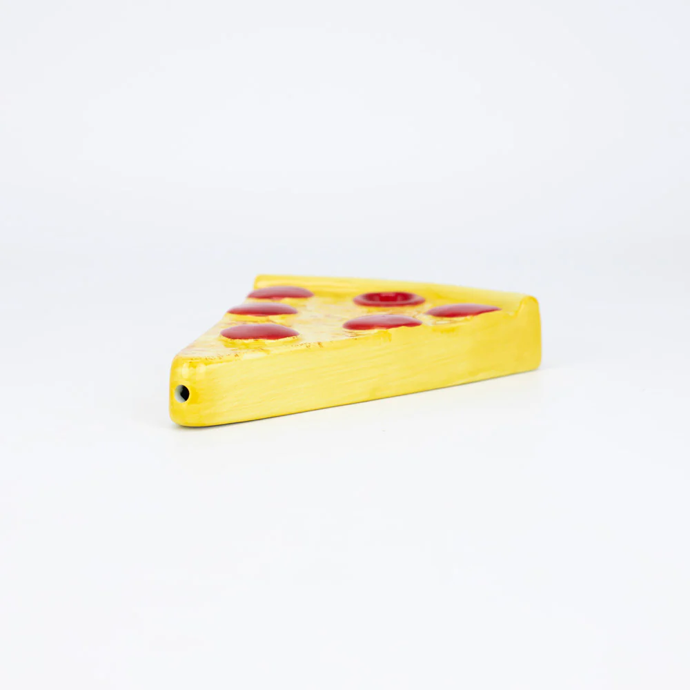 Pizza Ceramic Dry Pipe - Image 3