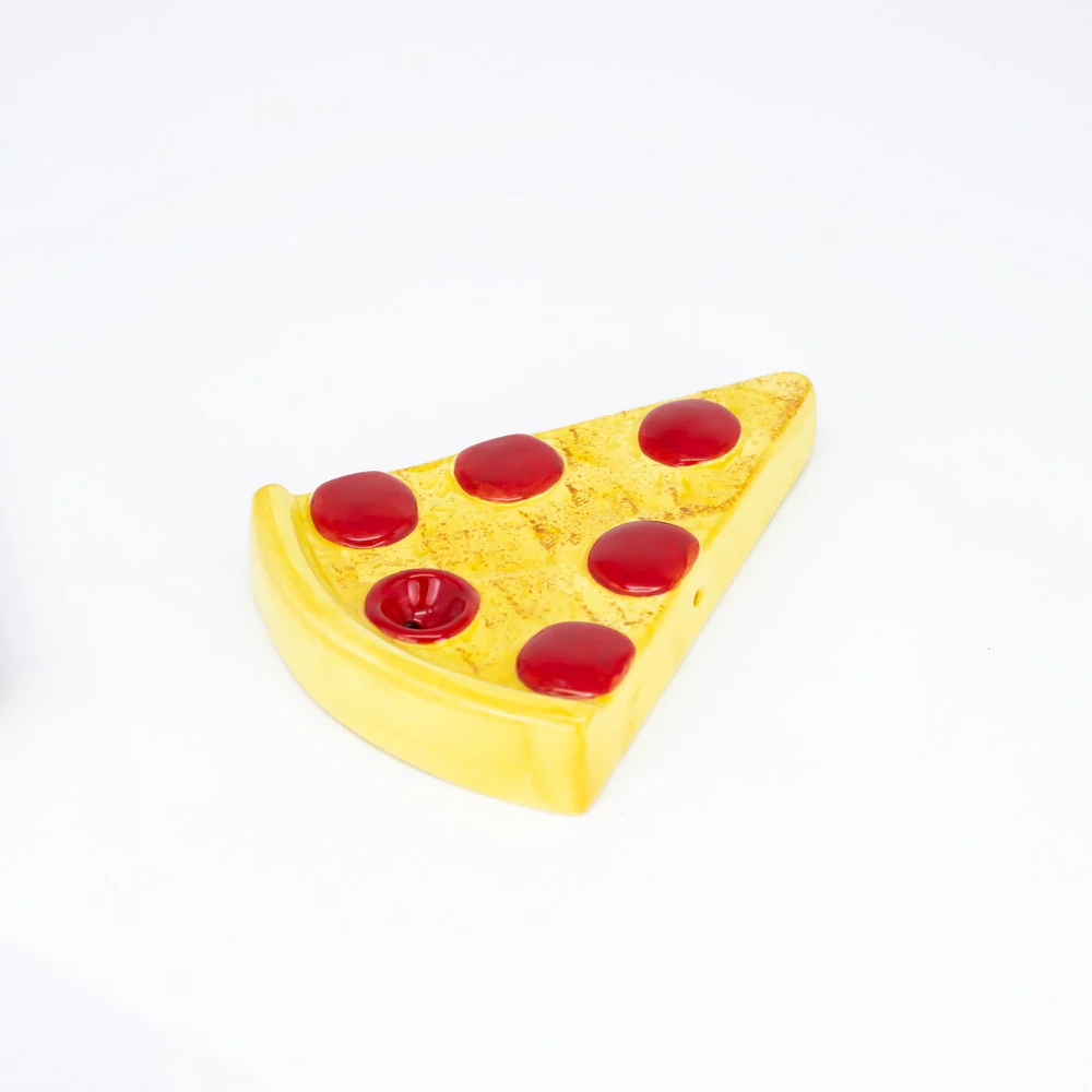 Pizza Ceramic Dry Pipe - Image 4