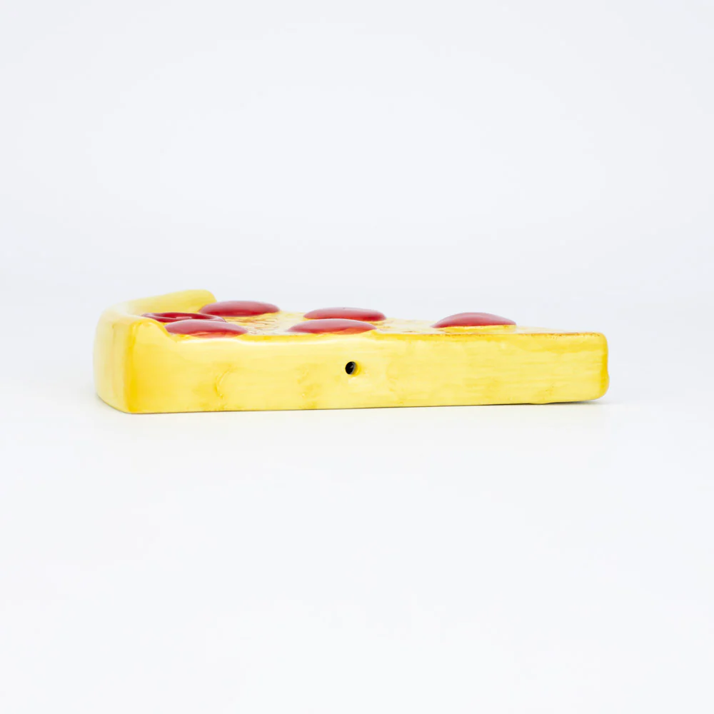Pizza Ceramic Dry Pipe - Image 5