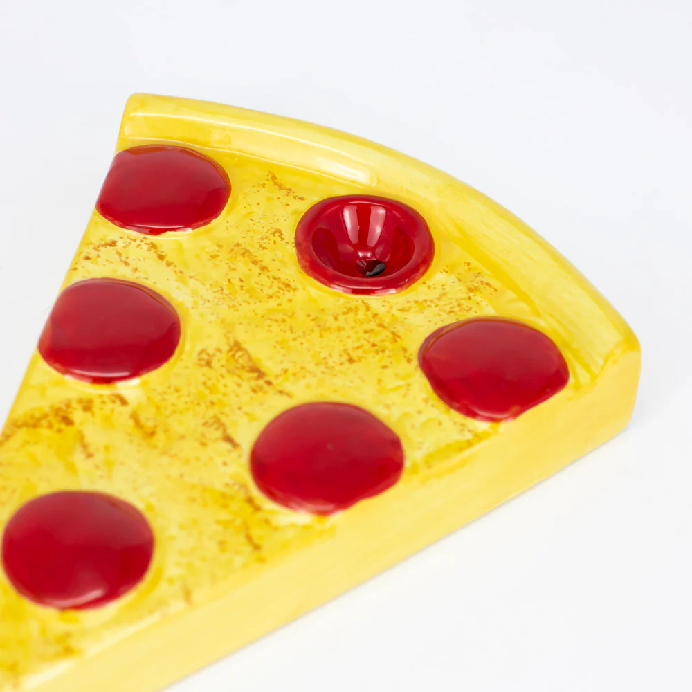 Pizza Ceramic Dry Pipe - Image 6