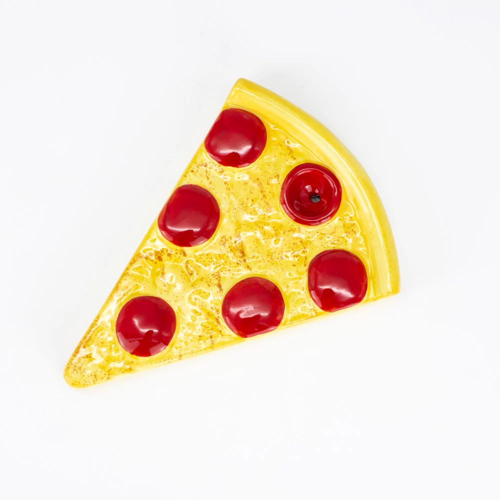 Pizza Ceramic Dry Pipe - Image 7