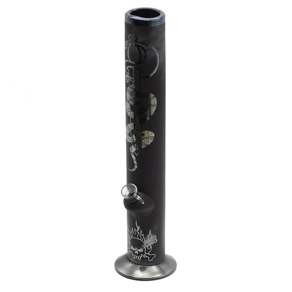Planet X Skull Island Glass Bong - Image 5