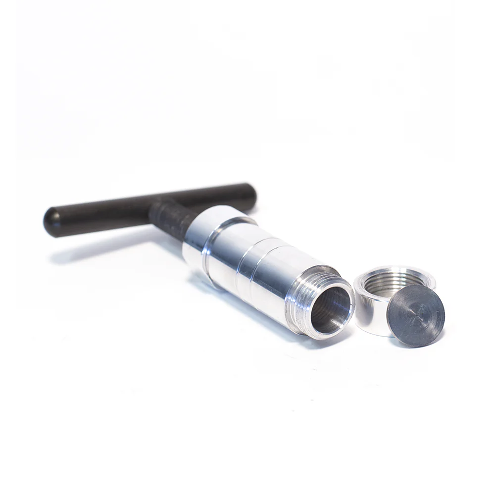PRESS - LARGE ALUMINUM POLLEN - 28 x 98 mm - Image 2
