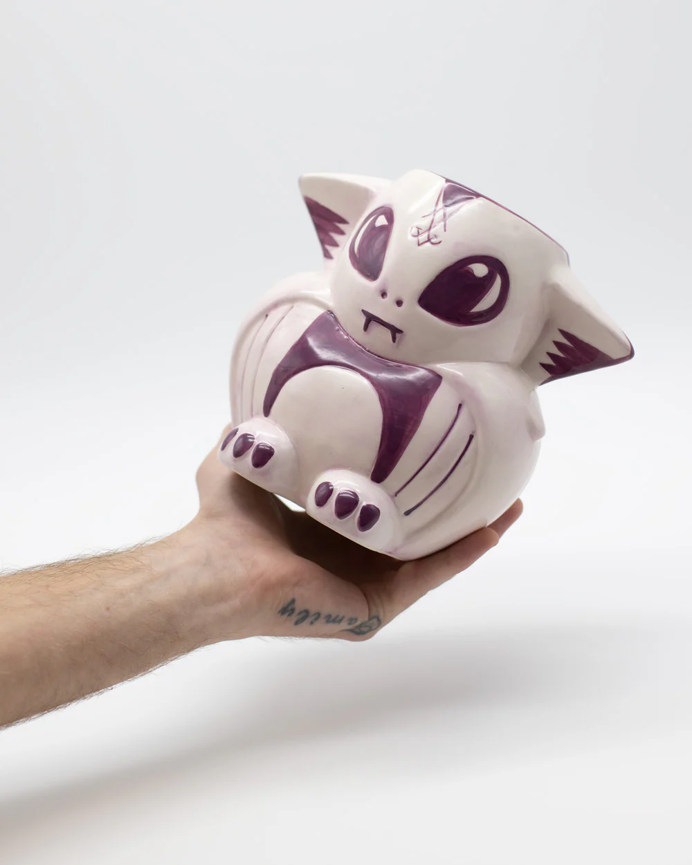 Purple Bat Buddy Jar - Image 2