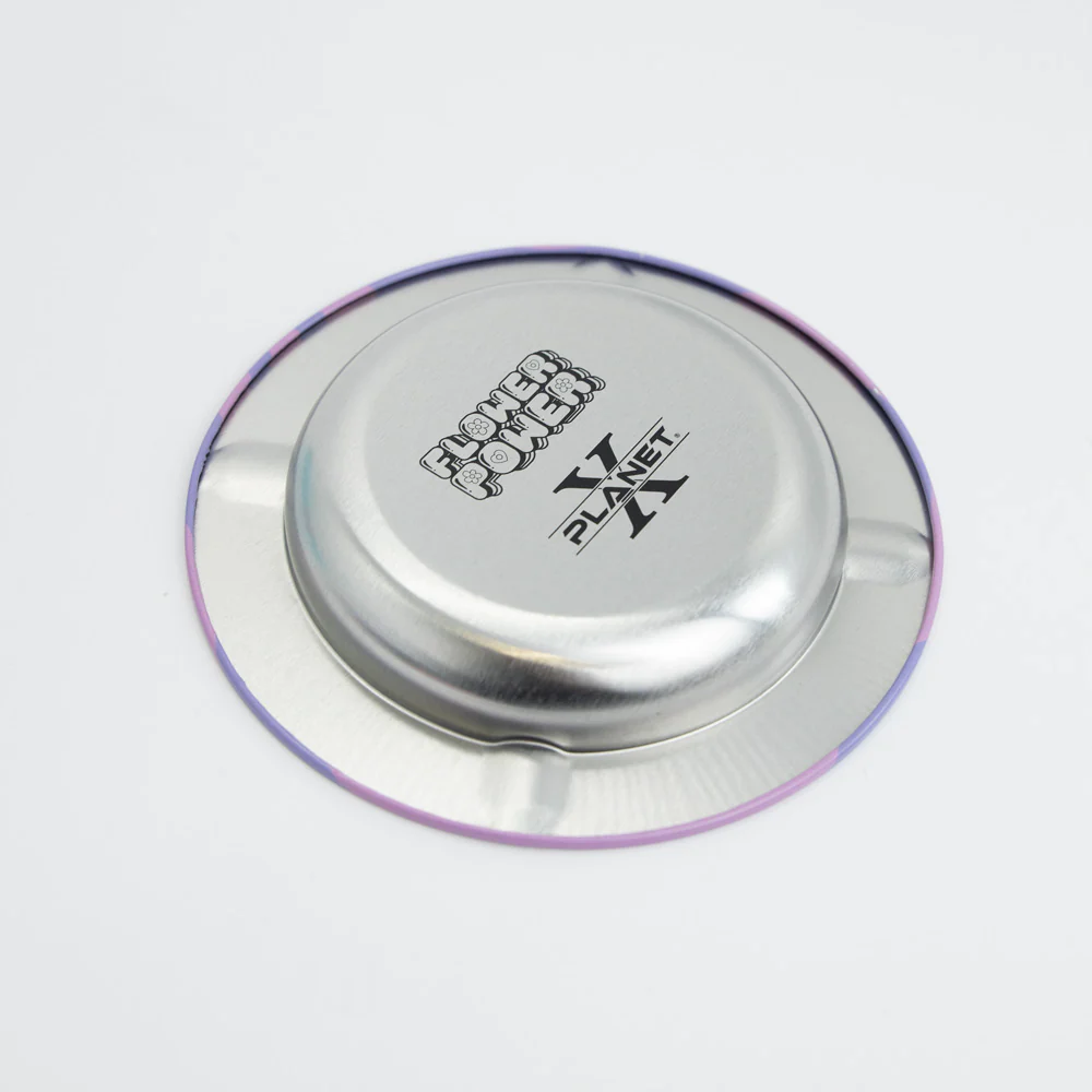 Purple Hearts Metal Ashtray - Image 3