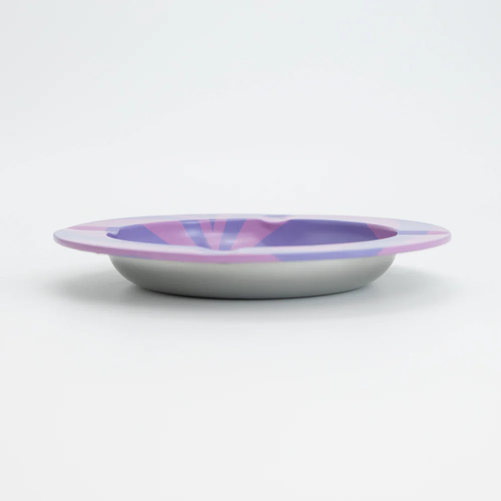 Purple Hearts Metal Ashtray - Image 4