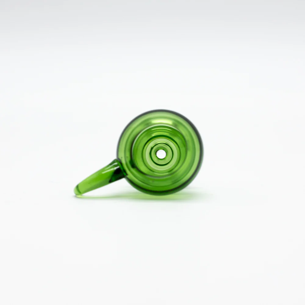 Radiant Vortex Glass Cone - Image 5