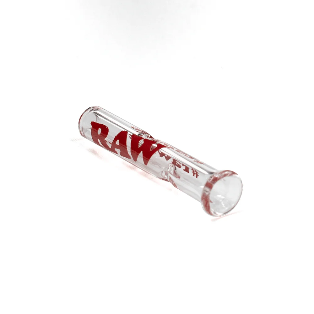 RAW 6mm GLASS TIPS - ROUND MOUTHPIECE - Image 3