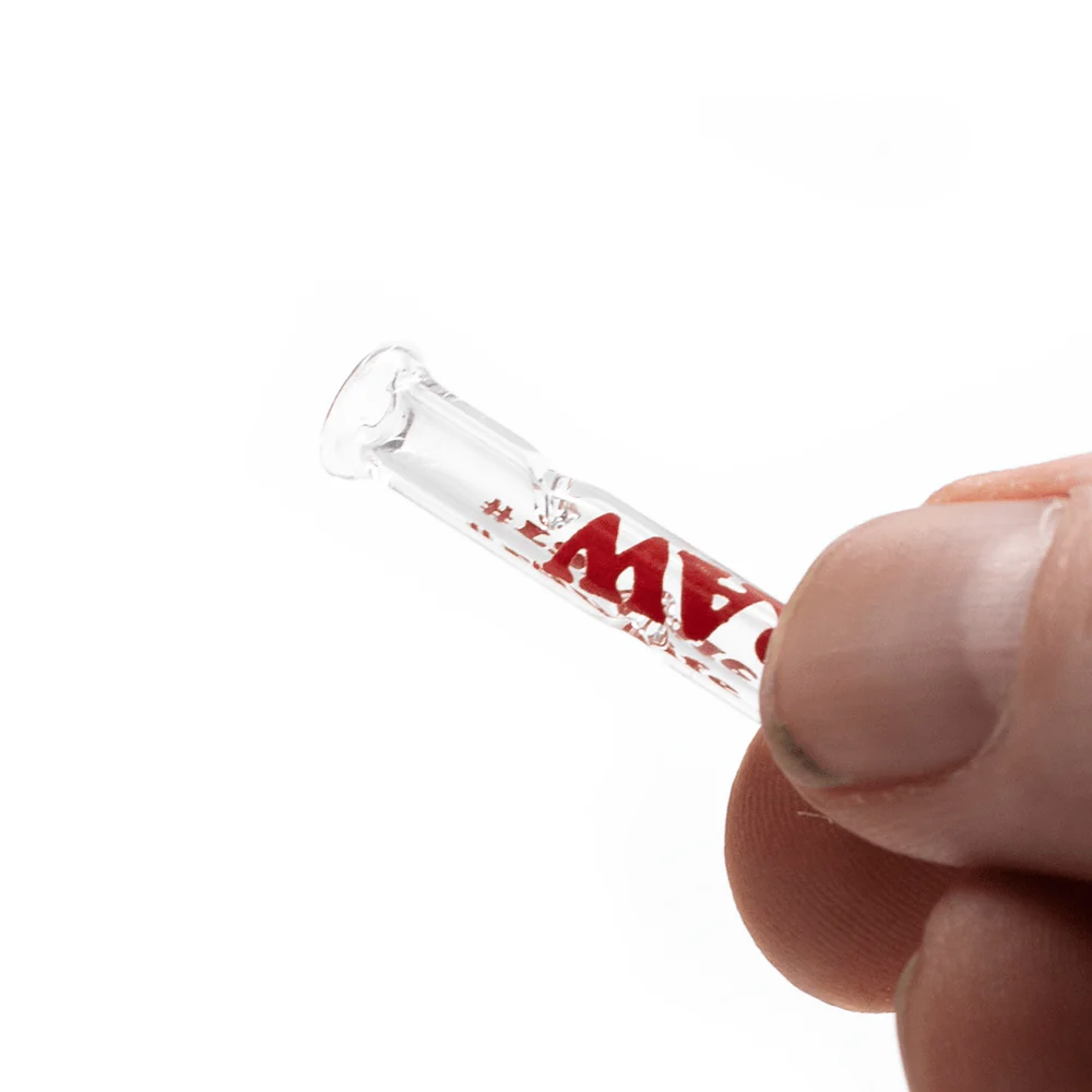 RAW 6mm GLASS TIPS - ROUND MOUTHPIECE - Image 5