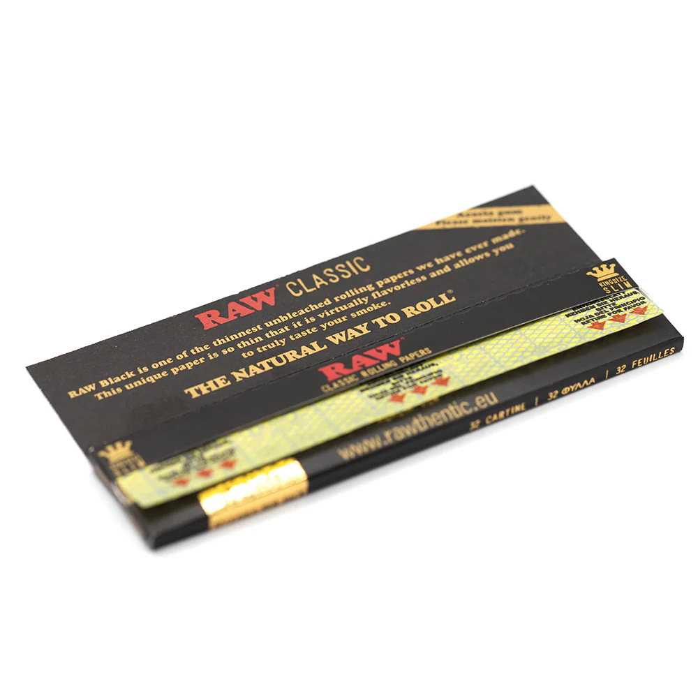 RAW - BLACK CLASSIC KING SIZE SLIM - Image 3