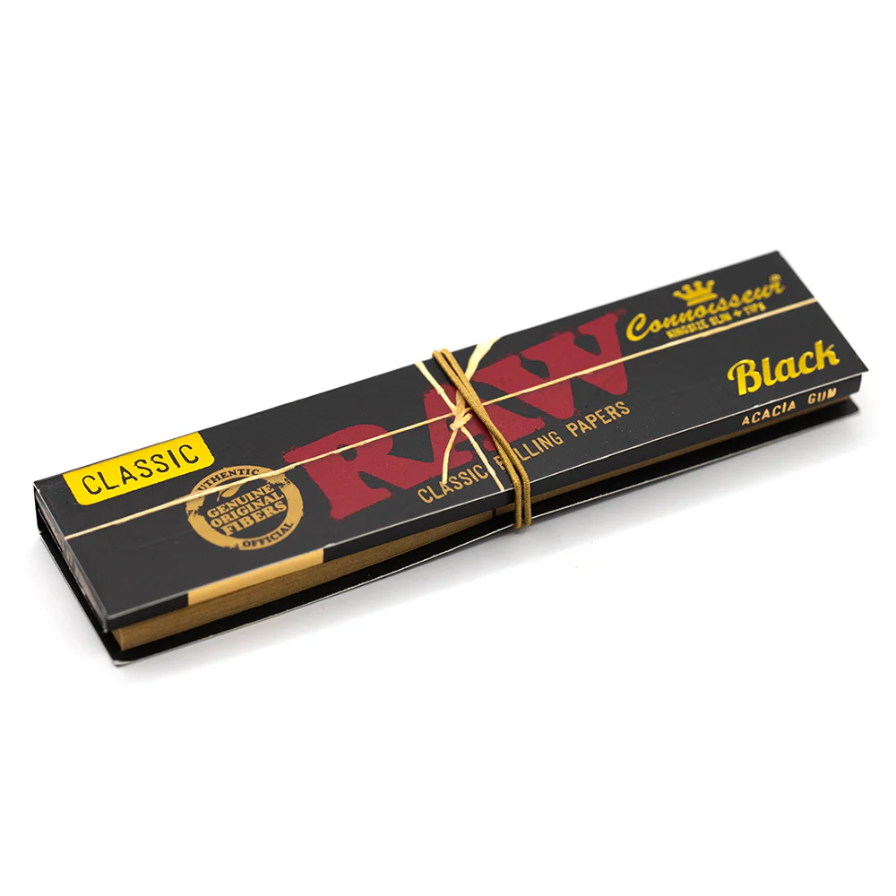 RAW - BLACK CLASSIC KING SIZE SLIM + TIPS - Image 4
