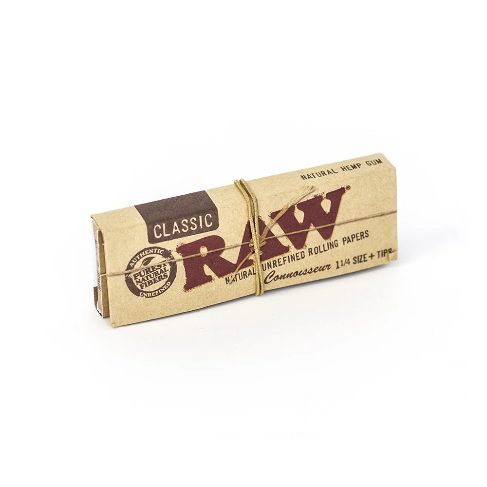 RAW Classic Connoisseur 1 1/4 With Tips - Image 2
