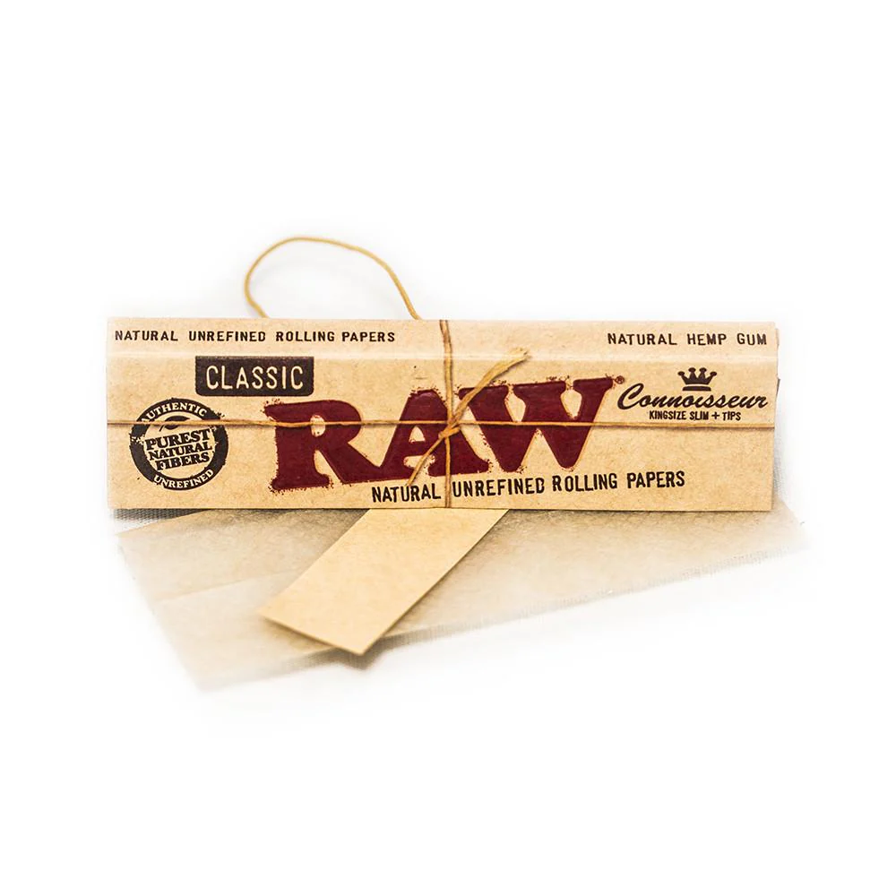 RAW Classic Connoisseur KS Slim + Tips - Image 2