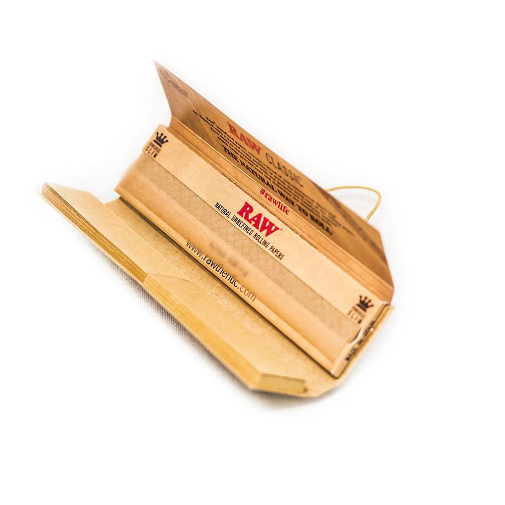 RAW Classic Connoisseur KS Slim + Tips - Image 3