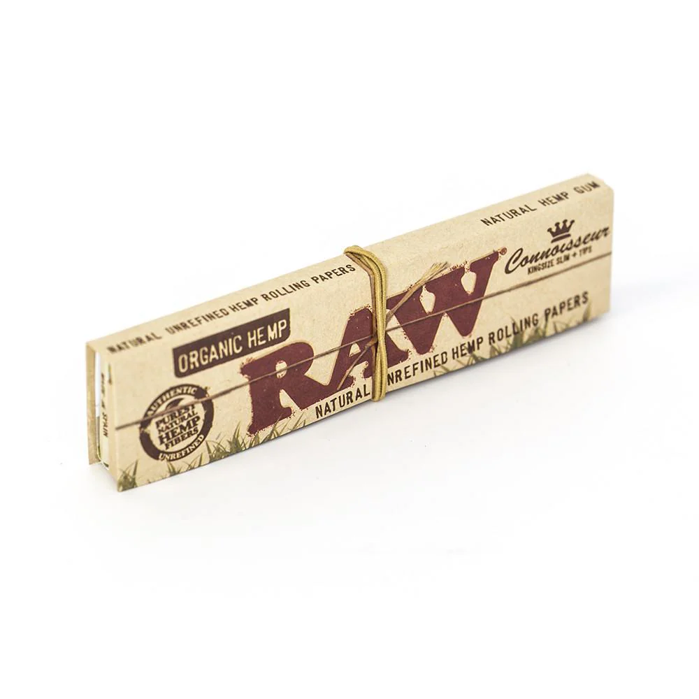 RAW Organic Connoisseur King Size + Tips - Image 2
