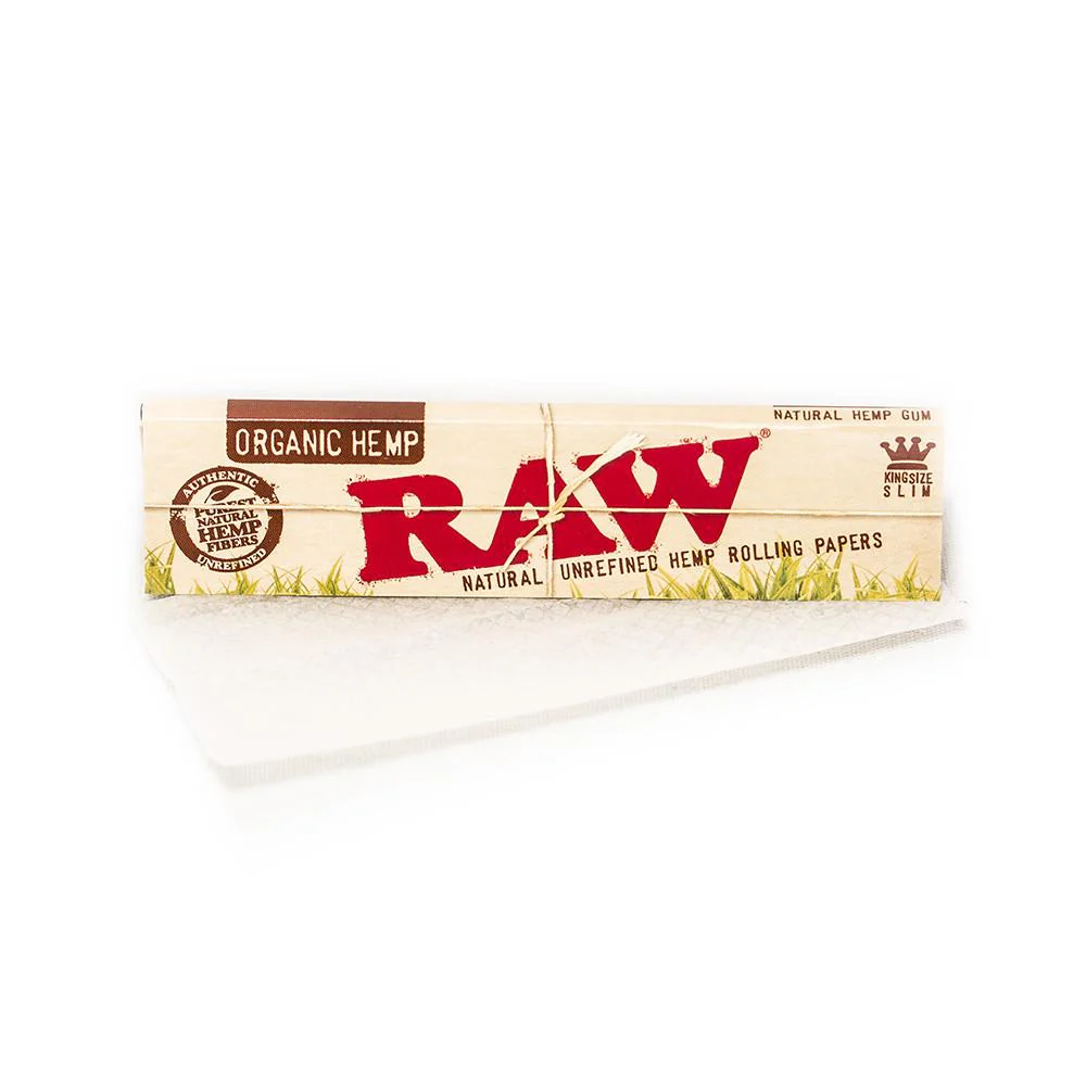 RAW Organic Hemp Kingsize Slim - Image 2