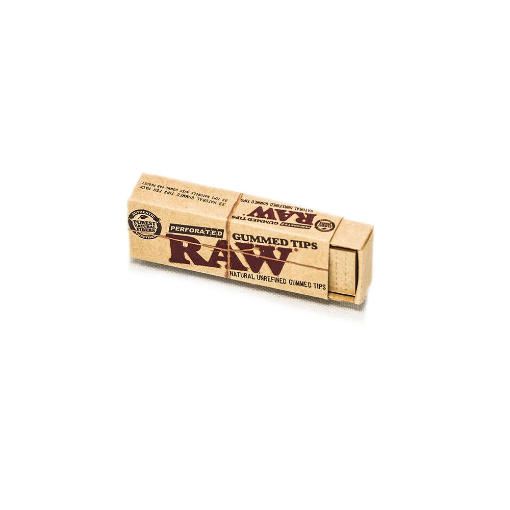 RAW Perforated Gummed Tips - Image 2