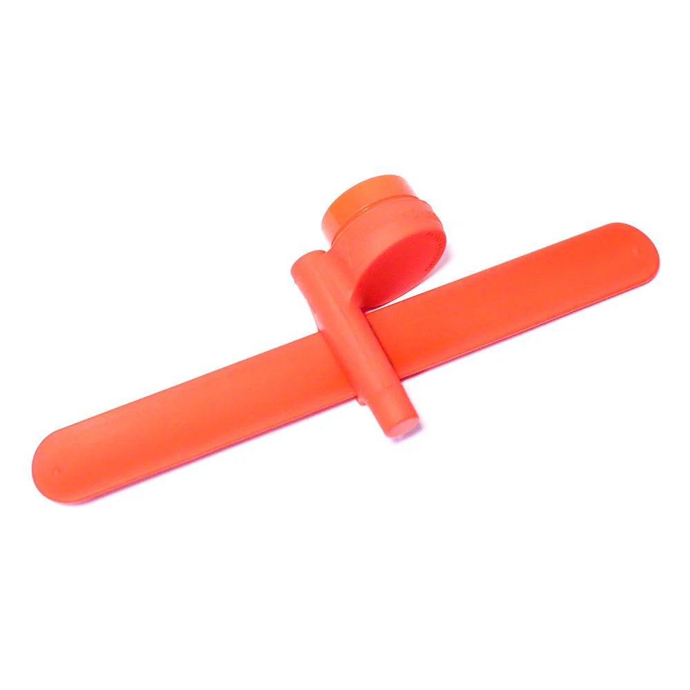 Dab Rig Accessory - Rigrider Silicone Dab Holster [Red] - Image 2