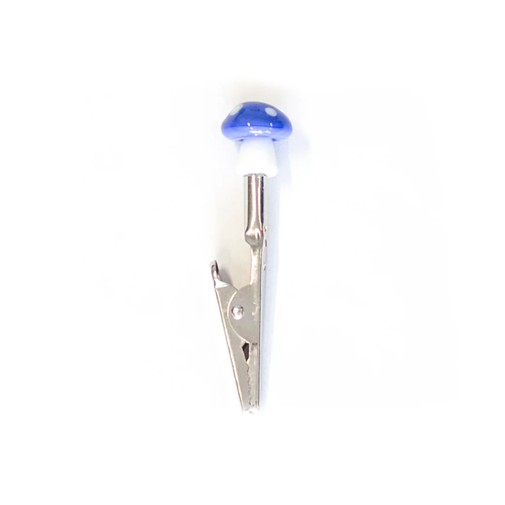 Roach Clip - Assorted Designs (Mushrooms & Dice) - Image 3