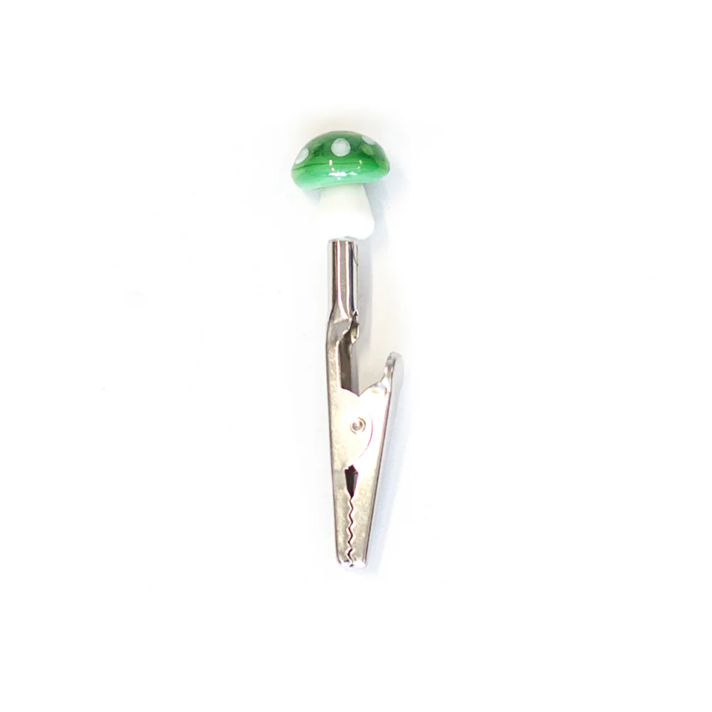 Roach Clip - Assorted Designs (Mushrooms & Dice) - Image 5