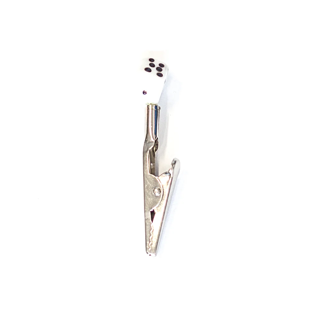 Roach Clip - Assorted Designs (Mushrooms & Dice) - Image 6