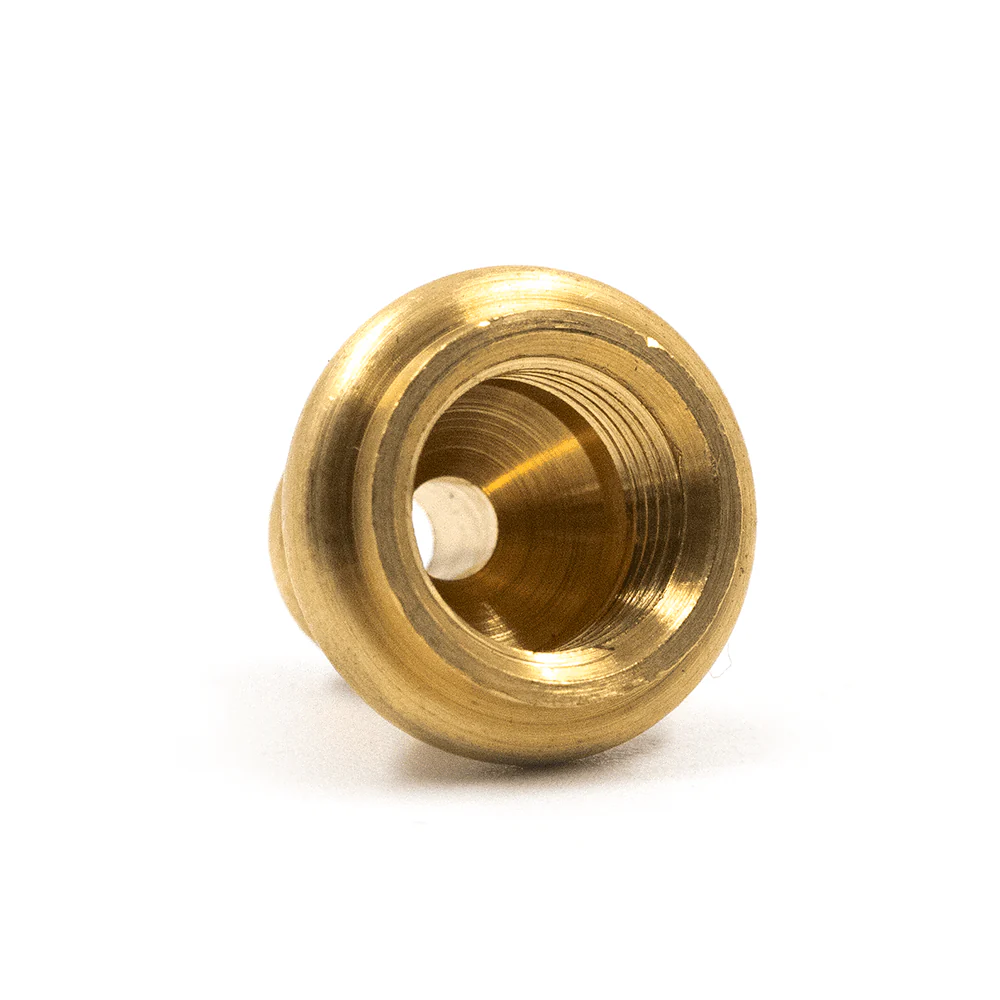 Brass Round Mouth Piece (Small) - Image 2