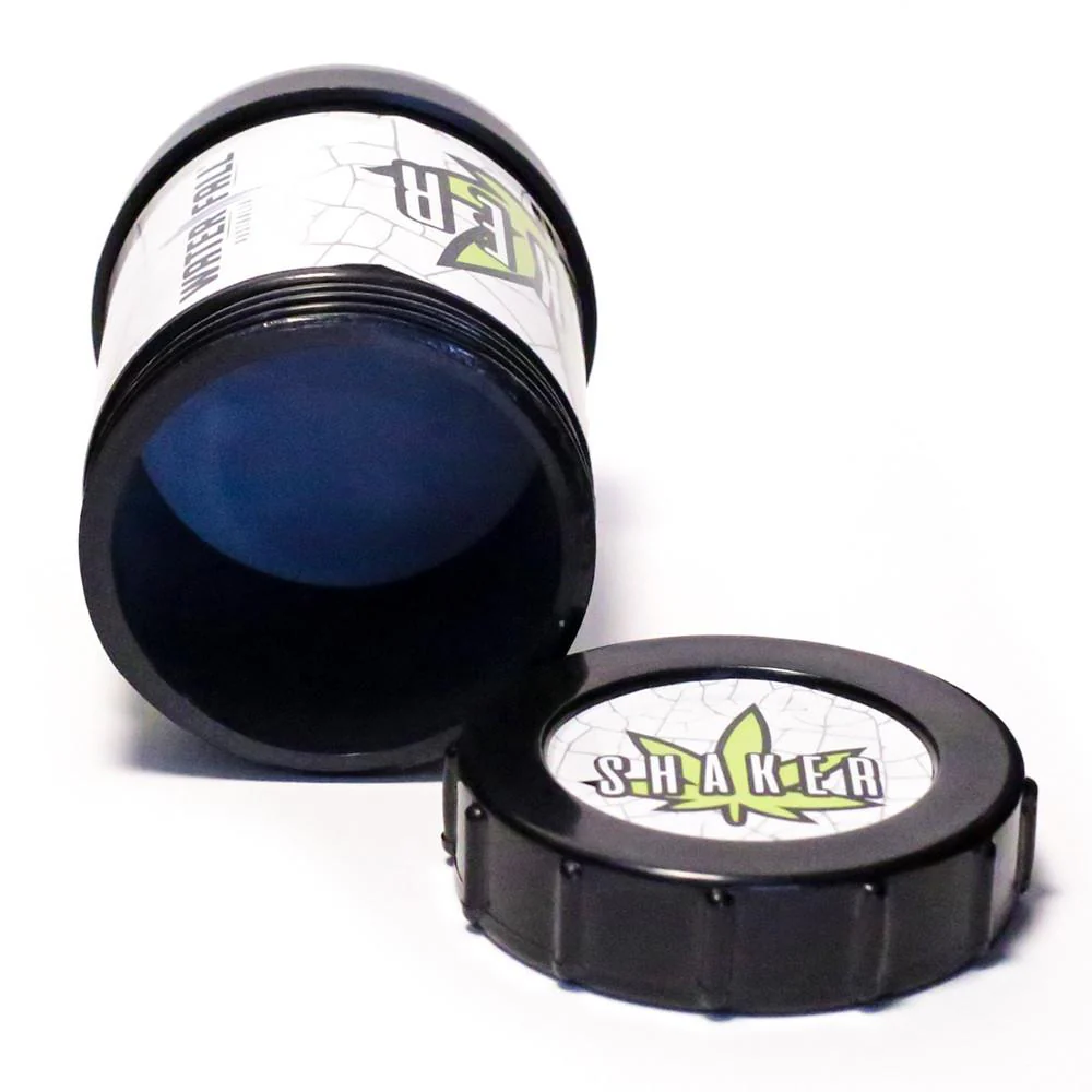 SHAKER - ACRYLIC 85mm x 110mm 3 PART WITH SCREEN BLACK - Image 2