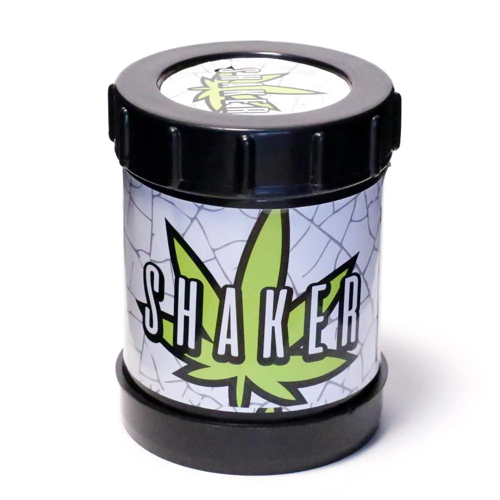 SHAKER - ACRYLIC 85mm x 110mm 3 PART WITH SCREEN BLACK - Image 3